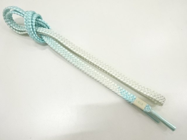 未使用品　正絹　手組帯締め